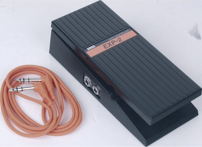 Korg EXP2 Foot Controller for MIDI Keyboard - Image 3