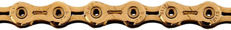 KMC X11SL 11 Speed Chain, Ti-Ni Gold, 118 Link - Image 3
