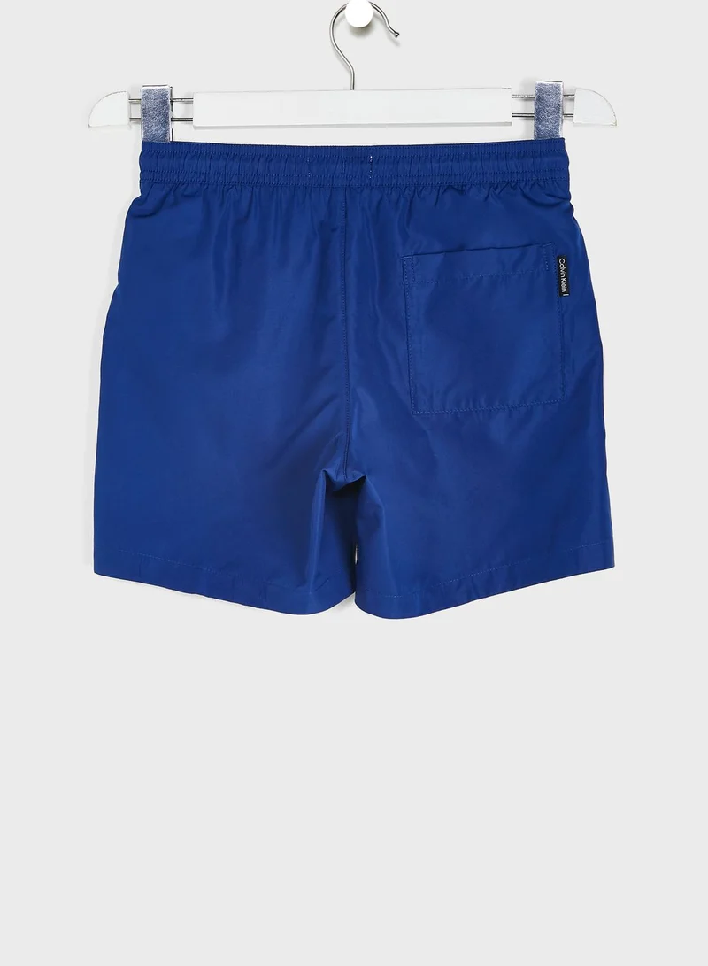 CALVIN KLEIN Youth Drawstring Swim Shorts