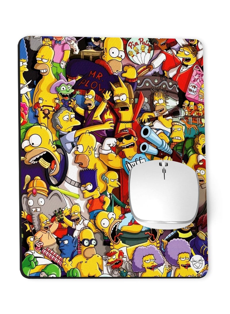 Reeman Design Mousepad with Simpson character design