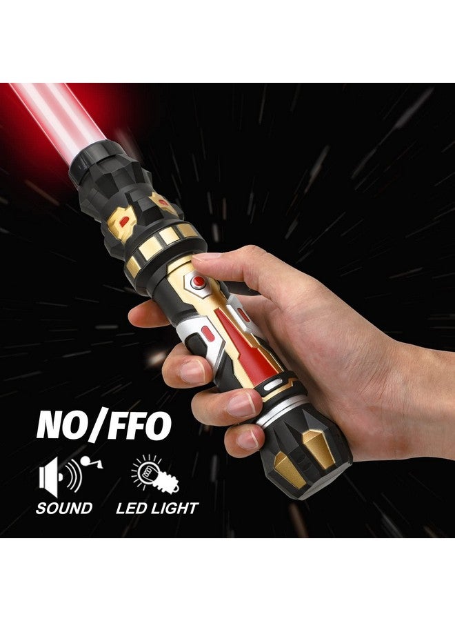 Toy Light Up Saber 2 Pack Light Up Saber For Kids Extendable Light Up Toy Sword For Kids Led Light Sword Lightsavers With Motion Sensitive Fx Sound Dual Dark Saber Light Up Sabers For Adults - Image 5