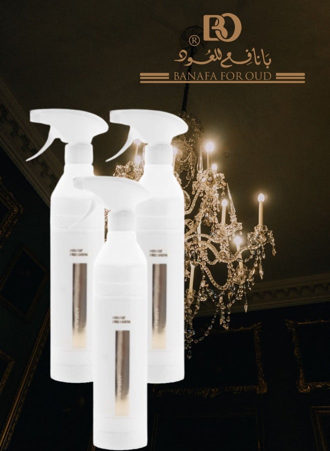 بانافع 3 قطع معطر جو كرتير 500مل - Image 1