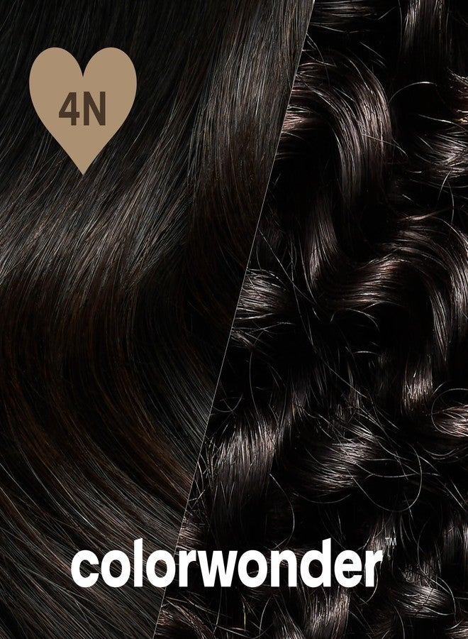 Madison Reed colorwonder Demi-Permanent Hair Color, Effortless At-Home Hair Dye, Ammonia-Free, Cruelty-Free, Espresso Yourself (4N Darkest Brown), Pack of 1 - Image 3