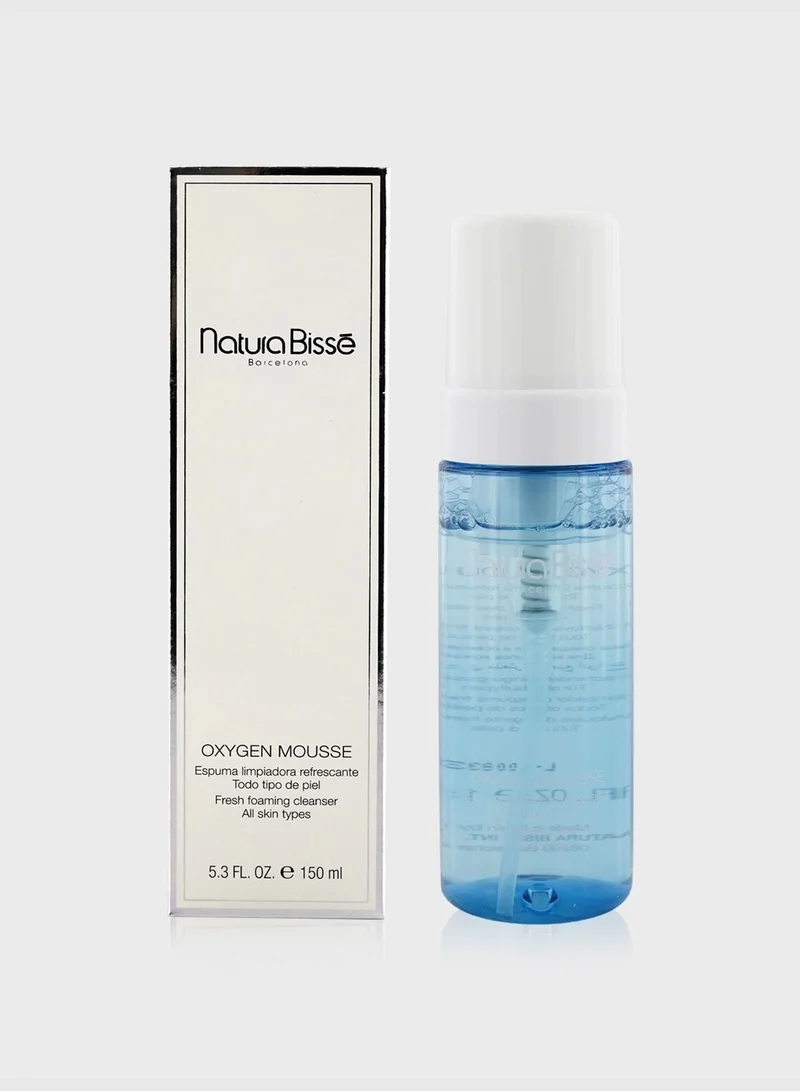 natura Bisse Oxygen Mousse Fresh Foaming Cleanser (For All Skin Types)