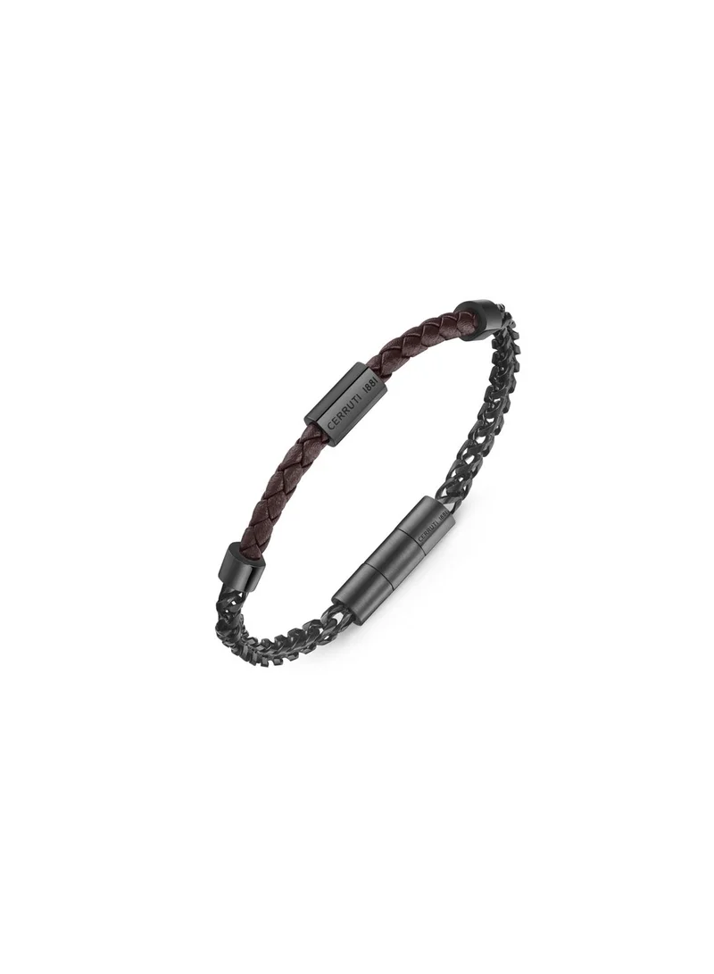 CERRUTI 1881 Monogram Detailed Bracelet