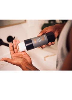 scotch porter Scotch Porter Hydrating Hair Wash for Men | Gentle Shampoo Promotes Softness, Shine & Scalp Health | Free of Parabens, Sulfates & Silicones | Vegan | 13oz  - Image 4