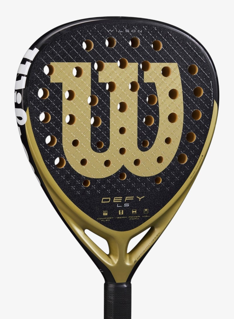 Wilson Defy LS V1 Padel Racket - Image 5