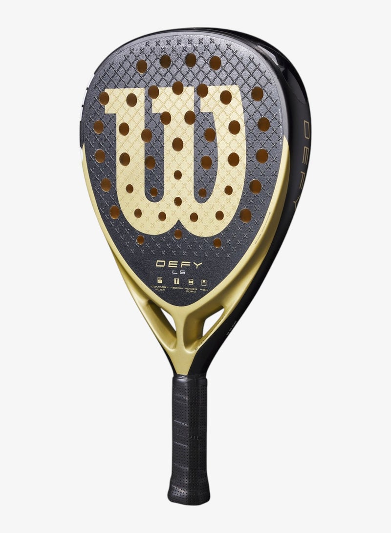 Wilson Defy LS V1 Padel Racket - Image 3