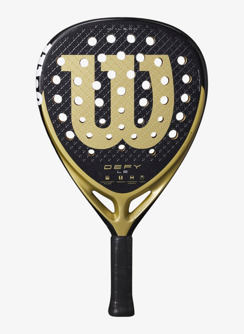 Wilson Defy LS V1 Padel Racket - Image 1