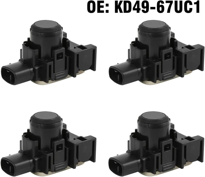 4pcs/lot PDC Parking Sensor Parktronic KD4767UC1 Compatible with Mazda CX-5 3 5 6 ATENZA - Image 2