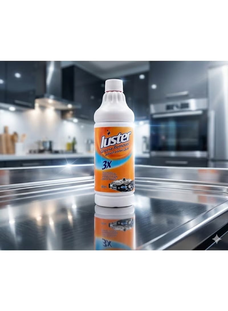LUSTER Hood Degreaser 600ml - Image 4