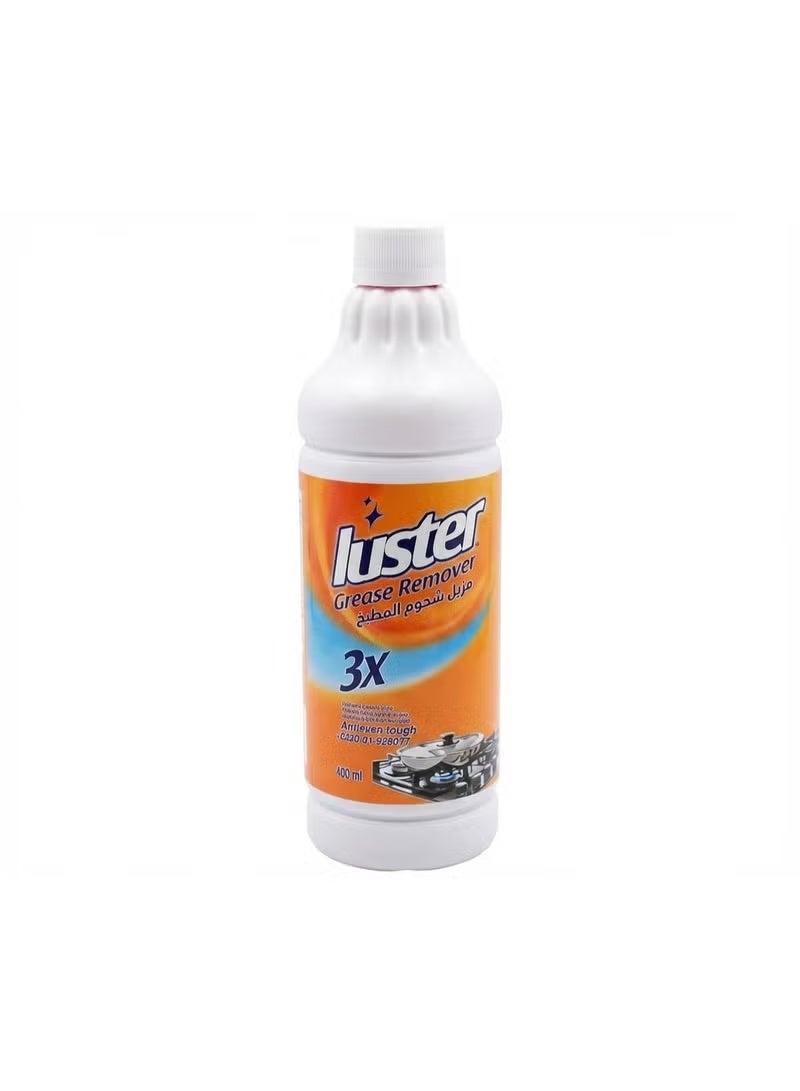 LUSTER Hood Degreaser 600ml - Image 1