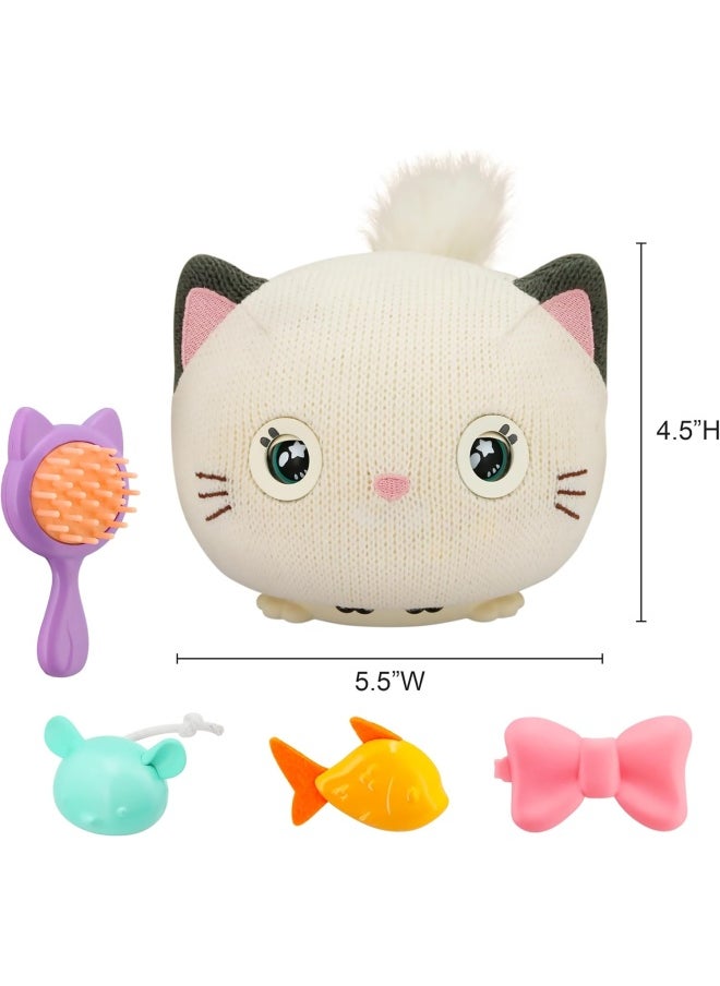 TEKSTA - Teksta Purro The Interactive Kitten Figure (19 cm) - Image 1