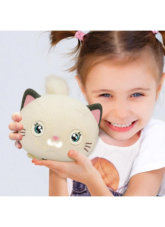 TEKSTA - Teksta Purro The Interactive Kitten Figure (19 cm) - Image 1