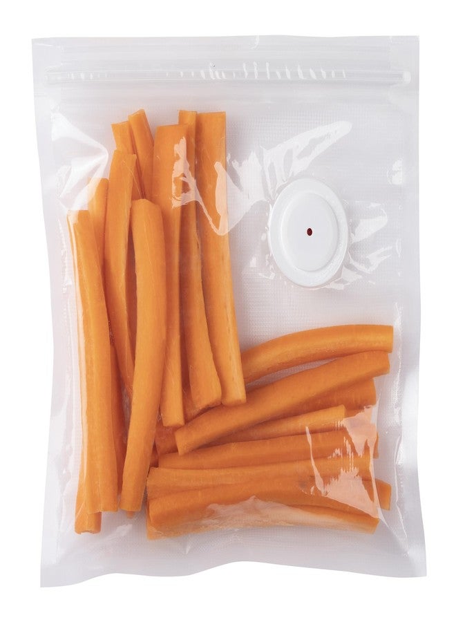 Presto! Presto FreshDaddy™ 09513 Vacuum Zipper Bags with Ports, quart-size - Image 1