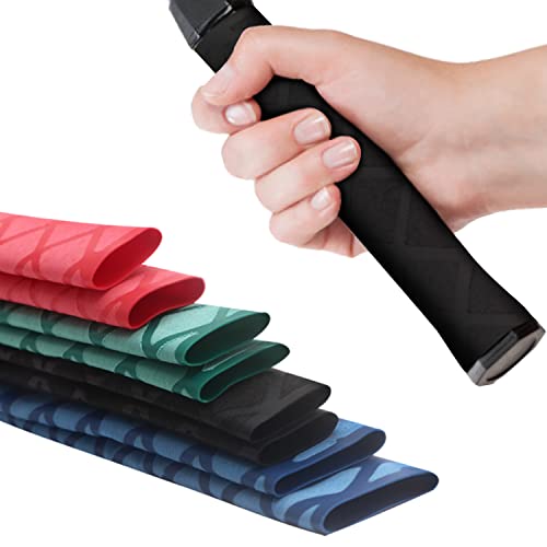 GLL Black Heat shrink tubing, 3.2 Ft, Diameter 15mm (0.59 in), for Oar handle, Kayak paddle, Hammer wood handle, Rod wrap, Bamboo handle, Sailboat mast, Metal tube, Cable Insulation Non-slip Waterproof - Image 1