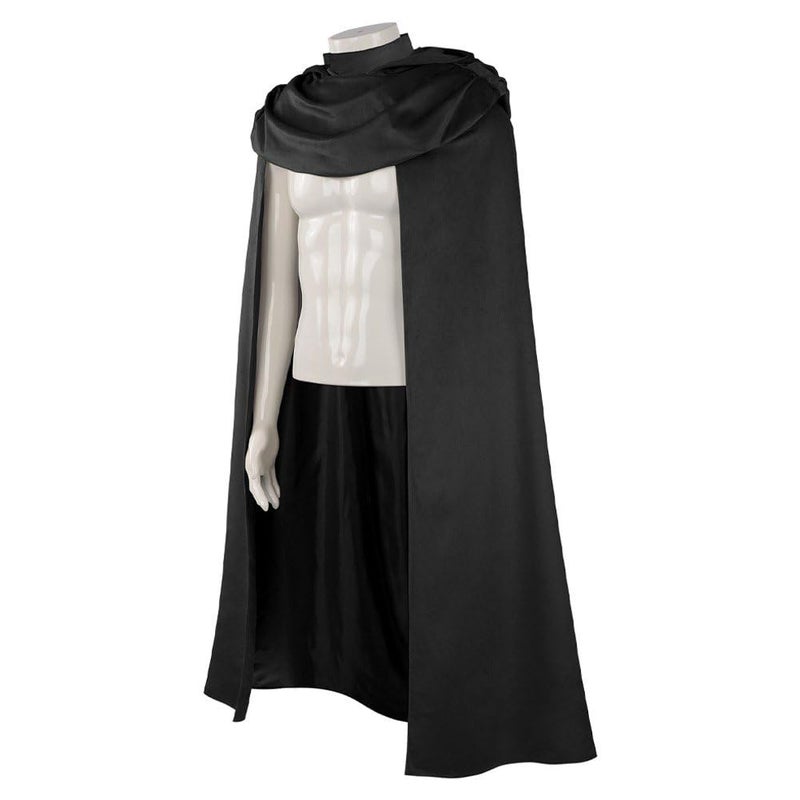 Sanfly Adult Hooded Medieval Knight Cloak Polyester Cape for Halloween Theatre Cosplay - Image 2
