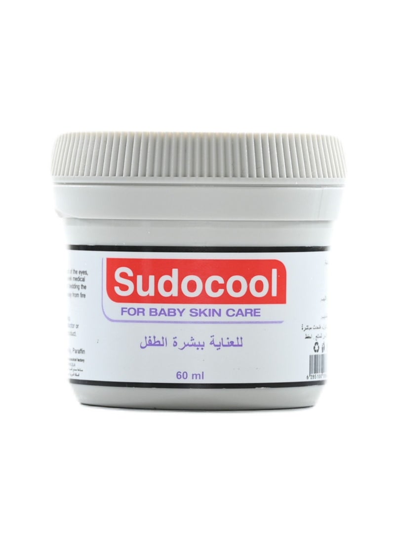 Sudocool Pack Of 2 Baby Skin Care Cream 60ml  - Image 2