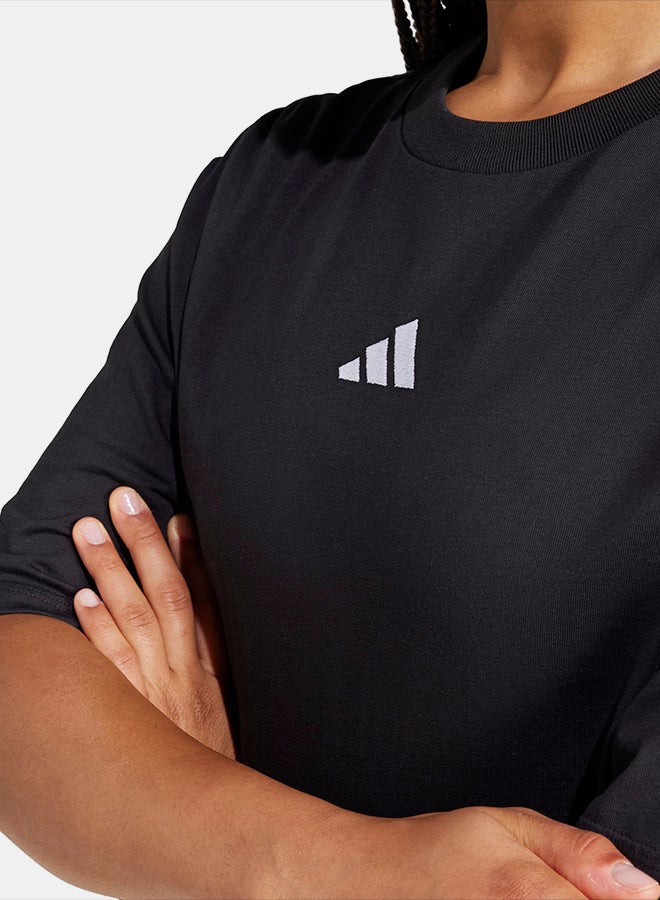 Adidas Essentials 3-Stripes Cotton Loose T-Shirt - Image 5