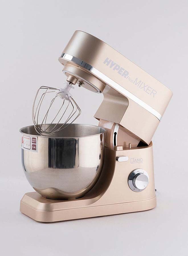 جانو عجان هايبر بلس 7 L 1200 W E02206 ذهبي - Image 2