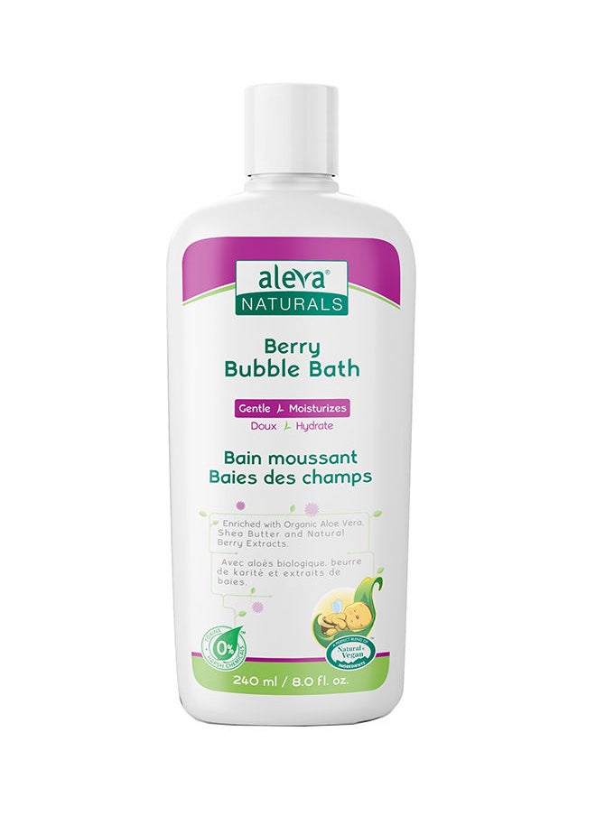 Aleva Naturals - بيري فقاعات الاستحمام - 240 مل - Image 1