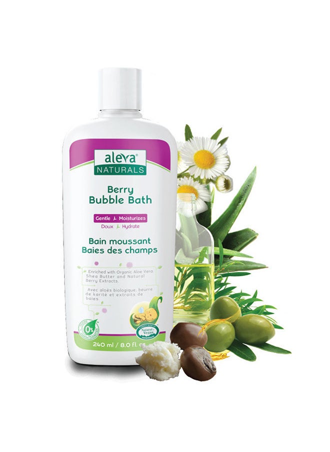 Aleva Naturals - بيري فقاعات الاستحمام - 240 مل - Image 1