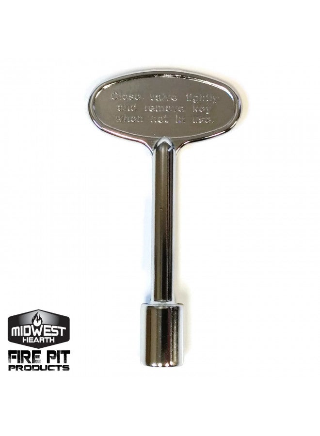Midwest Hearth Midwest Hearth Fire Pit Gas Valve Kit - 1/2" NPT  - Image 3