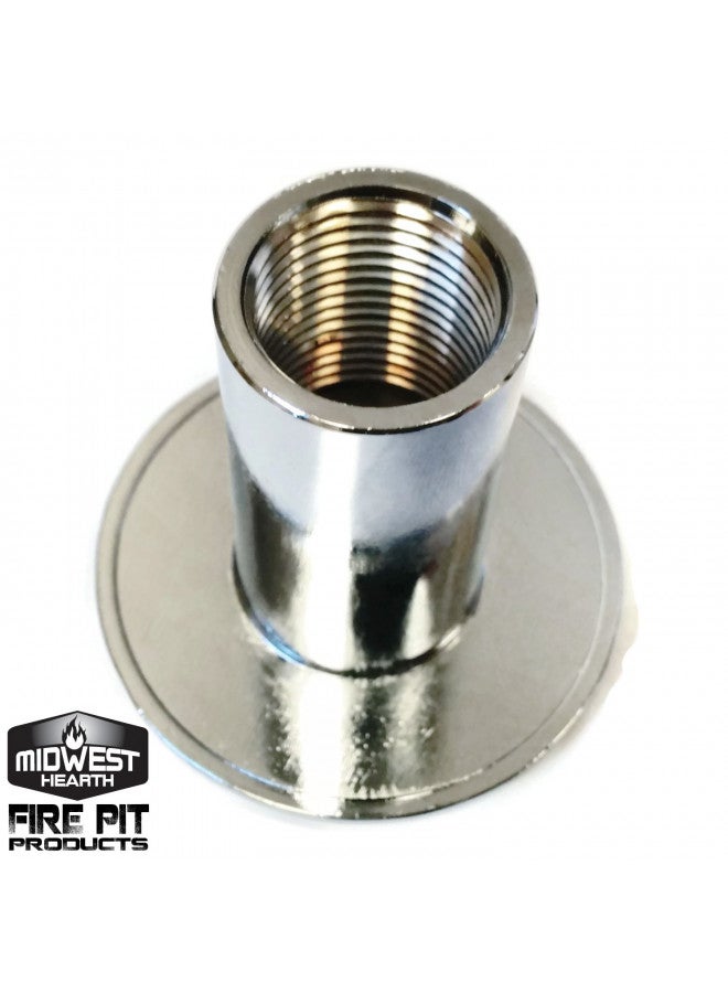 Midwest Hearth Midwest Hearth Fire Pit Gas Valve Kit - 1/2" NPT  - Image 4
