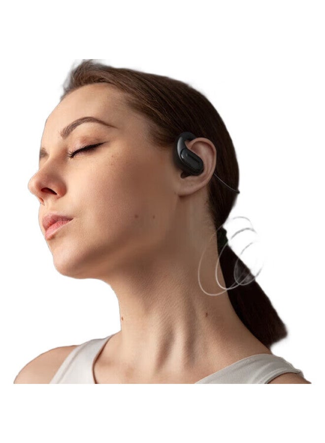 Masentek G9 Wireless Bluetooth Headset With Microphones, Open-Ear Design, Bone Conduction Concept, Neckband Style, Dual Microphones, Noise Reduction For Calls, Sports-Friendly, Non-Drop, Suitable For Running, Listening To Music, And Gaming - Image 2