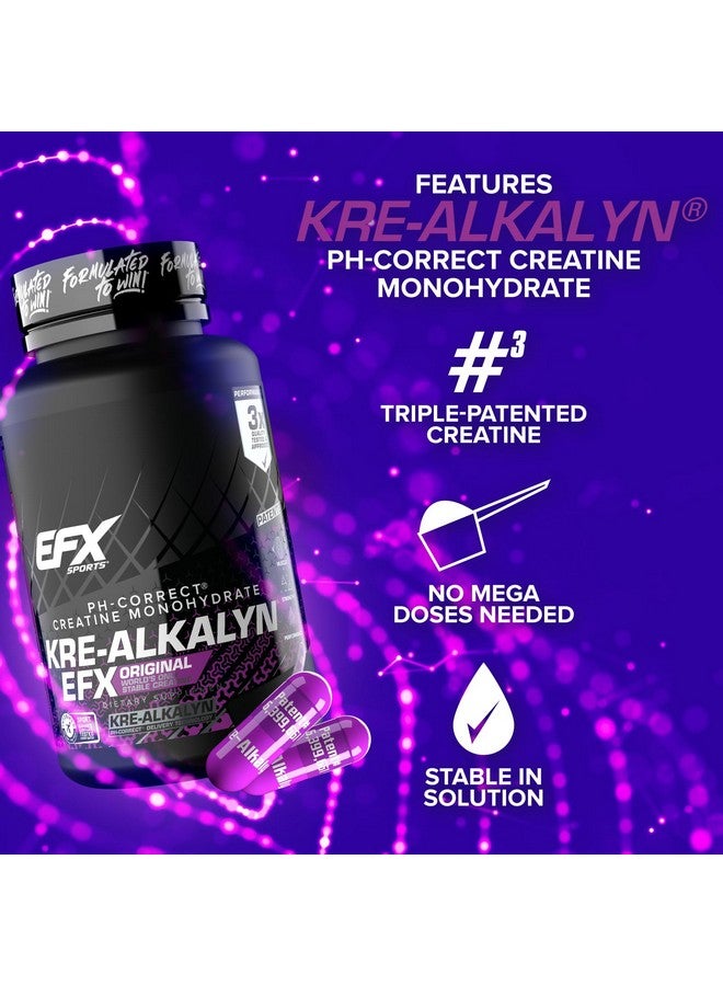 EFX SPORTS All American EFX Kre-Alkalyn EFX 120 AD - Image 4