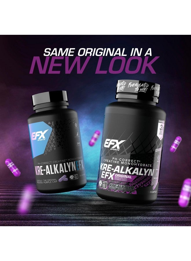 EFX SPORTS All American EFX Kre-Alkalyn EFX 120 AD - Image 2