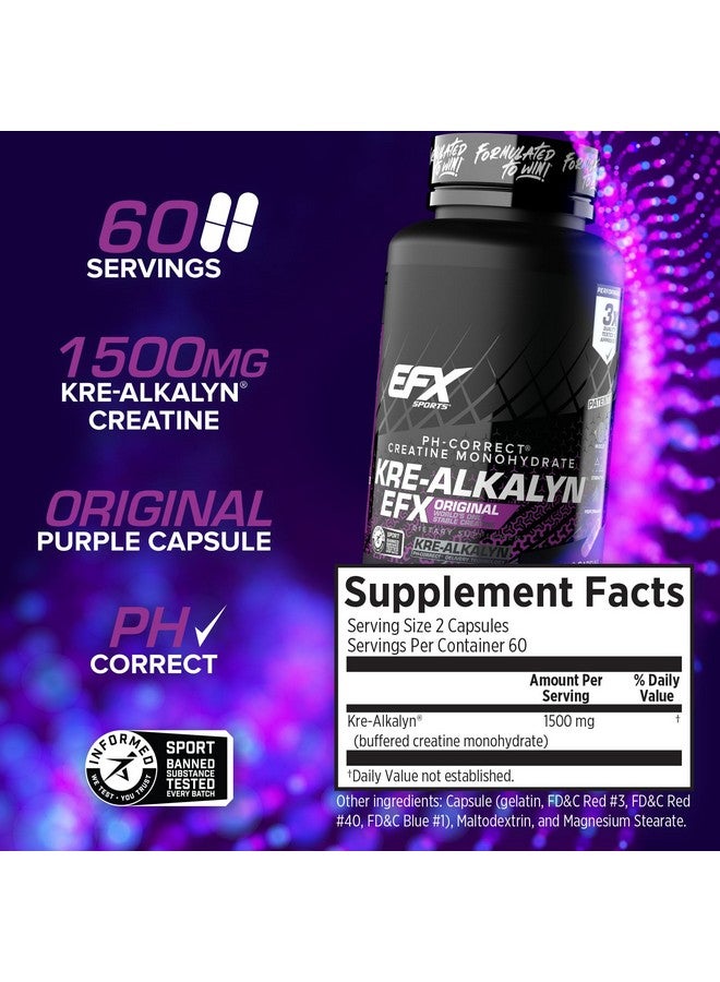 EFX SPORTS All American EFX Kre-Alkalyn EFX 120 AD - Image 3