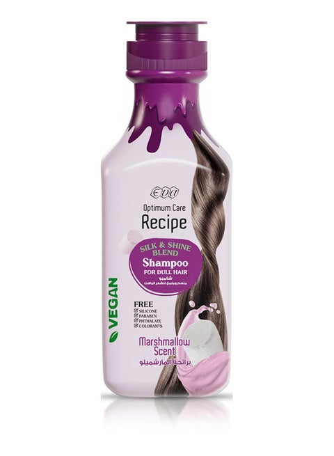 Optimum Care Recipe Silk & Shine Blend Shampoo Marshmallow Scent