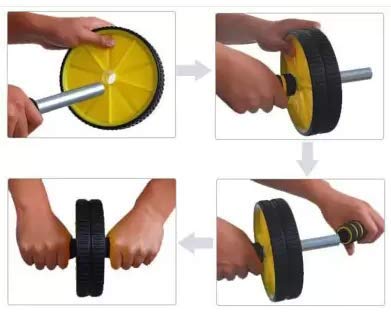 Diablo High Abs Roller Wheel Abdominal Workout Ab Exerciser - Image 5