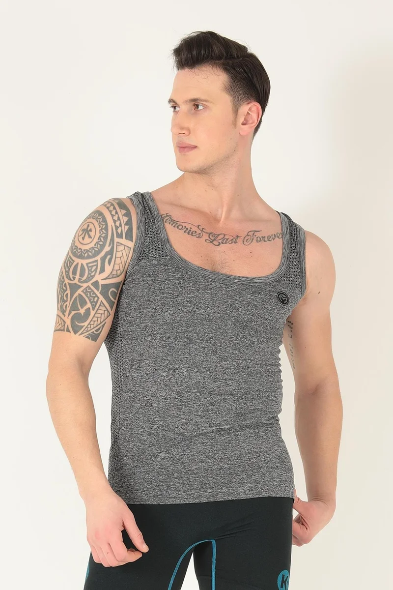 جيجوتو Athlete Gym Seamless T-Shirt