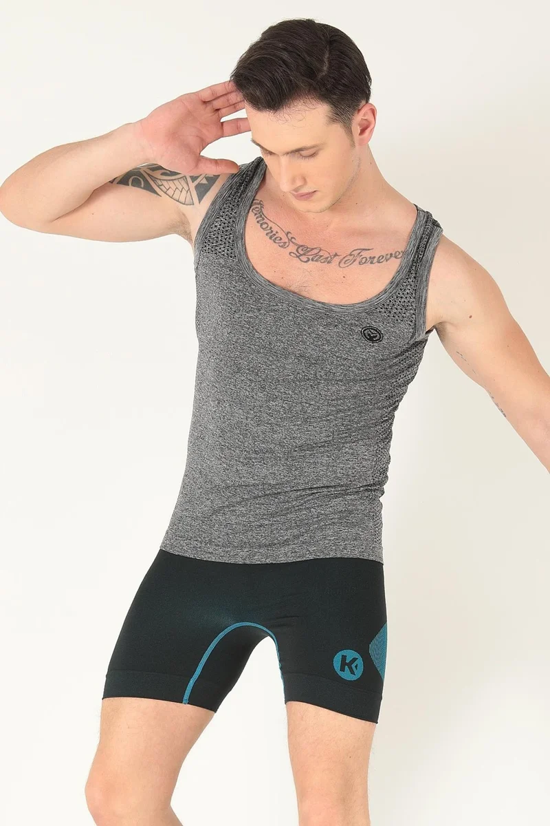 جيجوتو Athlete Gym Seamless T-Shirt