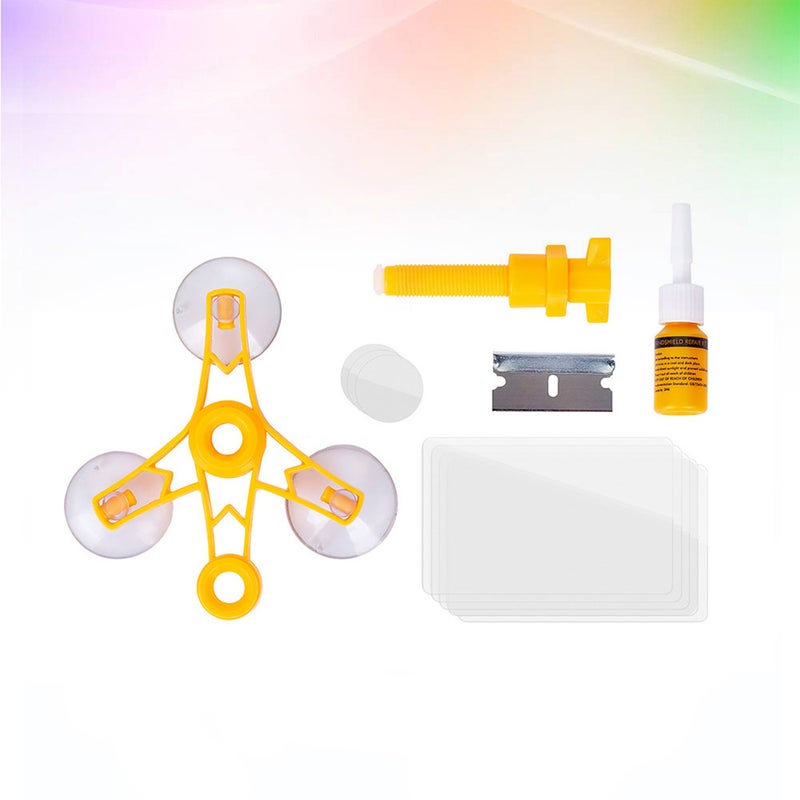 1 Set DIY Car Windshield Repair Kit Glass Windscreen Restore Repairing Tools Set Crack Repairing Car Auto Kit - Image 3