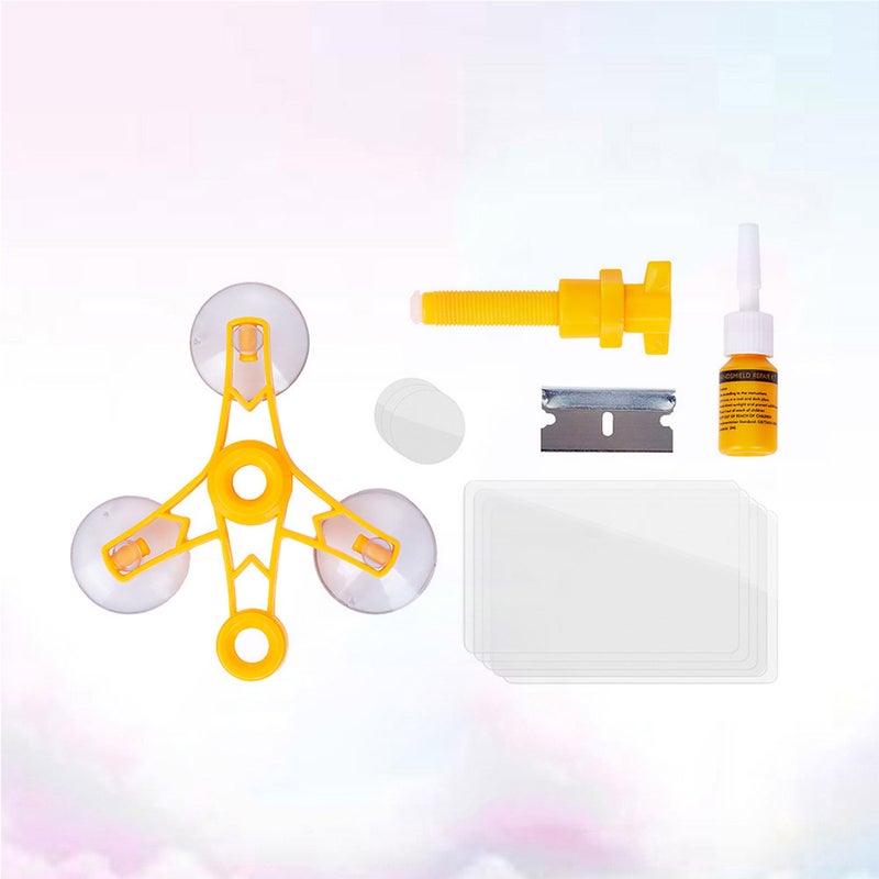 1 Set DIY Car Windshield Repair Kit Glass Windscreen Restore Repairing Tools Set Crack Repairing Car Auto Kit - Image 5