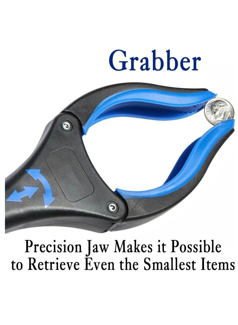 Generic 2-Pack Reacher Grabber Tool, 80cm Foldable Grabber Reacher for Elderly, Lightweight Extra Long Handy Trash Claw Grabber, Reaching Assist Tool for Trash Pick Up, Litter Picker, Arm Extension.  - Image 4