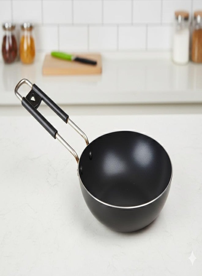 Combo Cookware Set, Non-Stick Tawa and Frying Pan, Black and White, Kitchen Essentials - Image 4