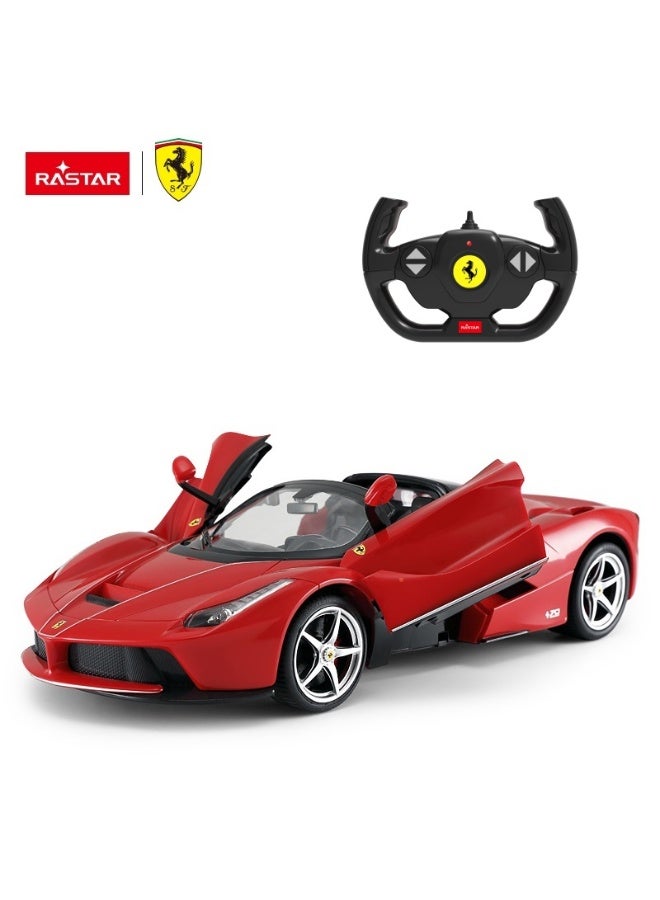 RASTAR 1:14 Scale Laferrari Aperta With Drift function Remote Control Car, Officially Licensed Ferrari RC Toy Car for Kids - Image 2