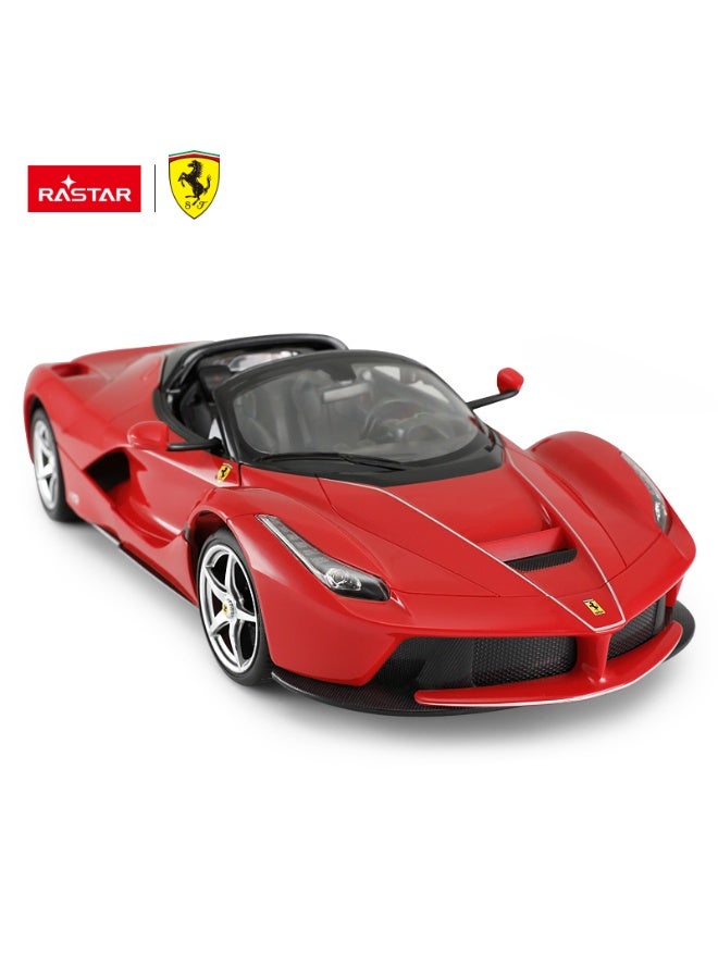 RASTAR 1:14 Scale Laferrari Aperta With Drift function Remote Control Car, Officially Licensed Ferrari RC Toy Car for Kids - Image 3
