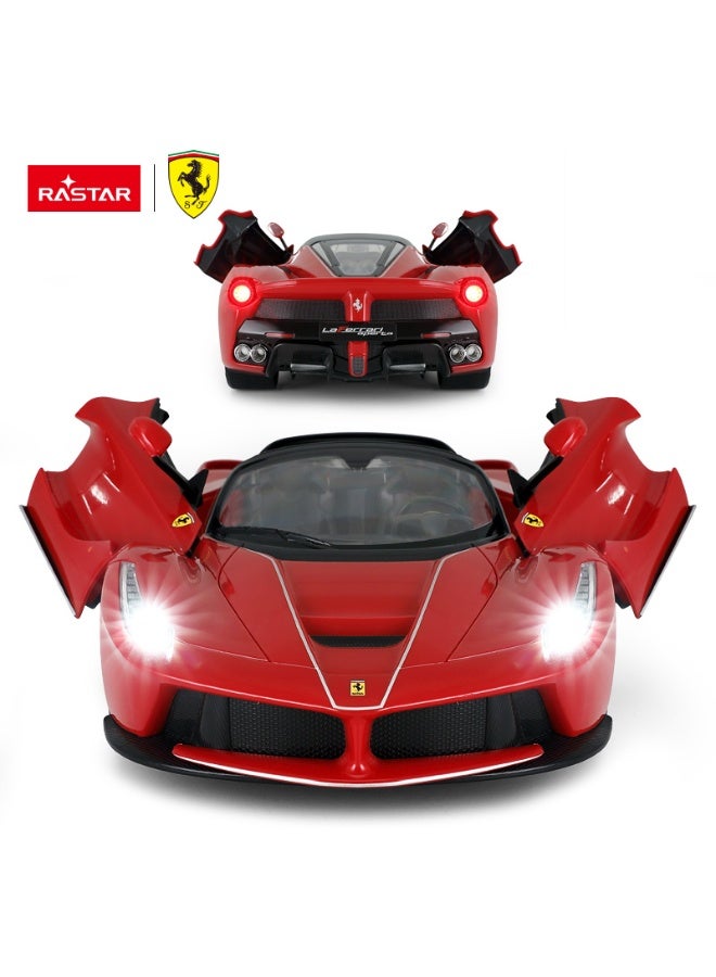 RASTAR 1:14 Scale Laferrari Aperta With Drift function Remote Control Car, Officially Licensed Ferrari RC Toy Car for Kids - Image 4