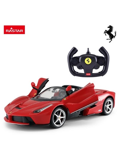 RASTAR 1:14 Scale Laferrari Aperta With Drift function Remote Control Car, Officially Licensed Ferrari RC Toy Car for Kids