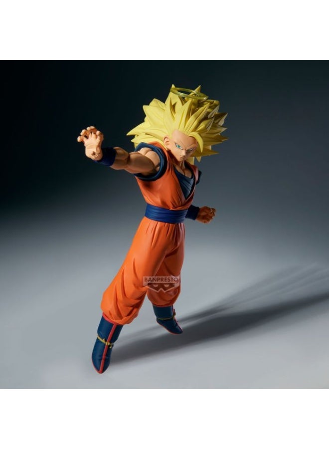 Banpresto Dragon Ball Z Match Makers Super Saiyan 3 Son Goku(Vs Majin Buu) Statue - Image 4