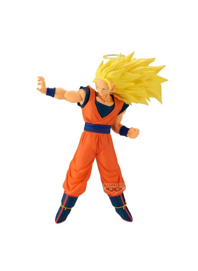 Banpresto Dragon Ball Z Match Makers Super Saiyan 3 Son Goku(Vs Majin Buu) Statue - Image 1