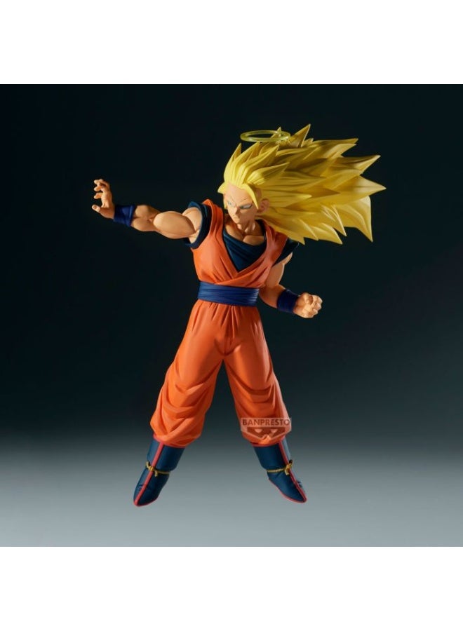 Banpresto Dragon Ball Z Match Makers Super Saiyan 3 Son Goku(Vs Majin Buu) Statue - Image 3