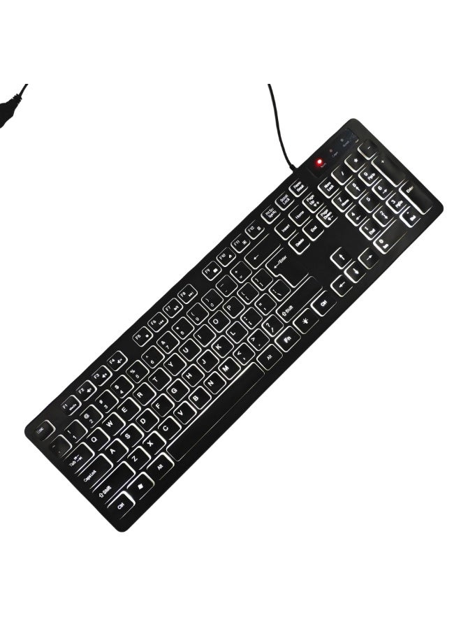 Nariele New Wired E-Sports Game Mechanical Keyboard