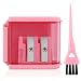 VERTEX Eyeliner Pencil Sharpener for Eyes and Lip Liner Makeup Large Brow Pencils Small Angled Wing Tip Real Beginners Techniques Eye Shadow Lines Gel Eyebrow Pomade Black Liquid Waterproof Vertex Stencil - Image 2