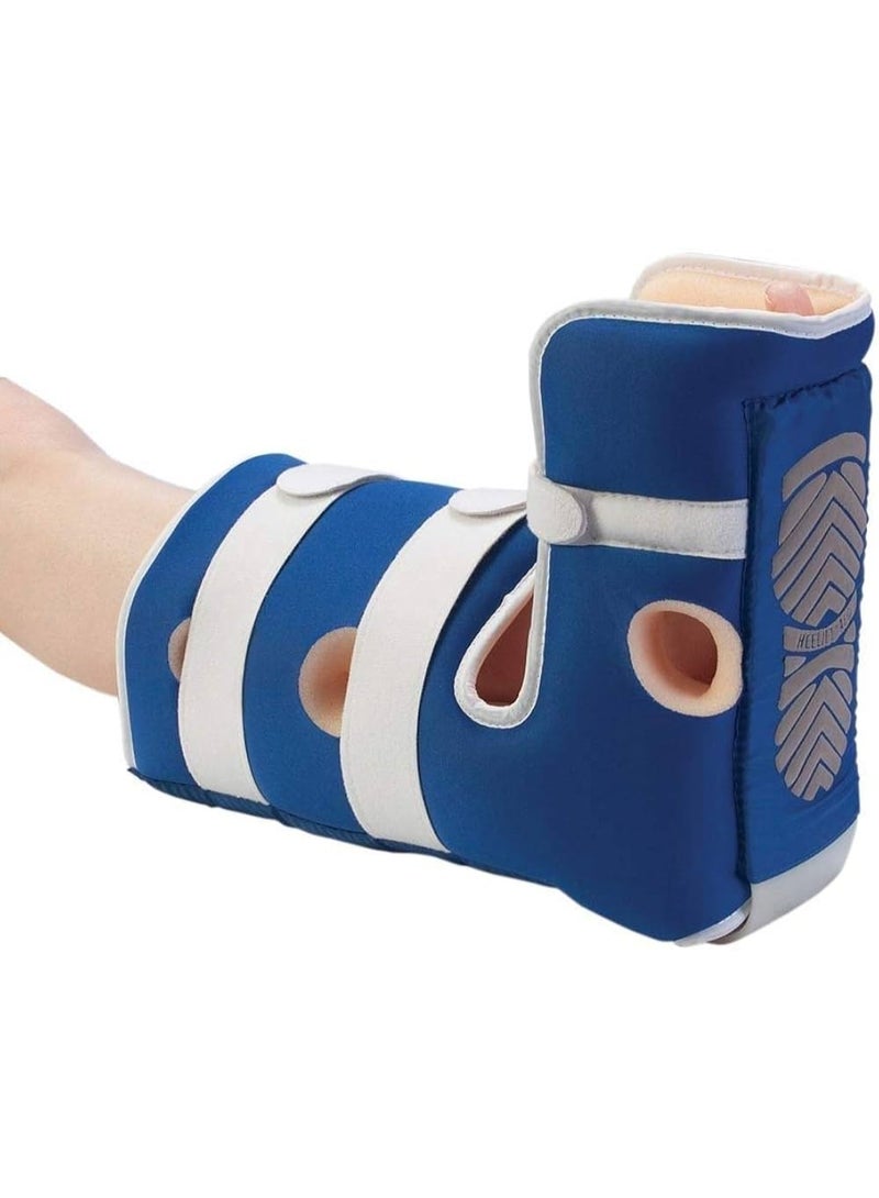 Walgreens Healift AFO Smooth – Standard Size Ankle Foot Brace with Semi-Rigid Splint, Non-Slip Sole, Heel Offloading Support, Easy Glide Design, Standerd size, Unisex. - Image 1